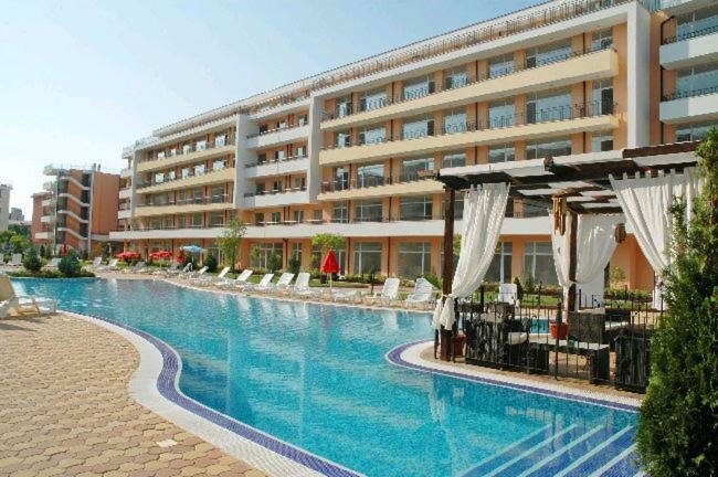 Grand Kameliq Apartment Sunny Beach Exterior foto