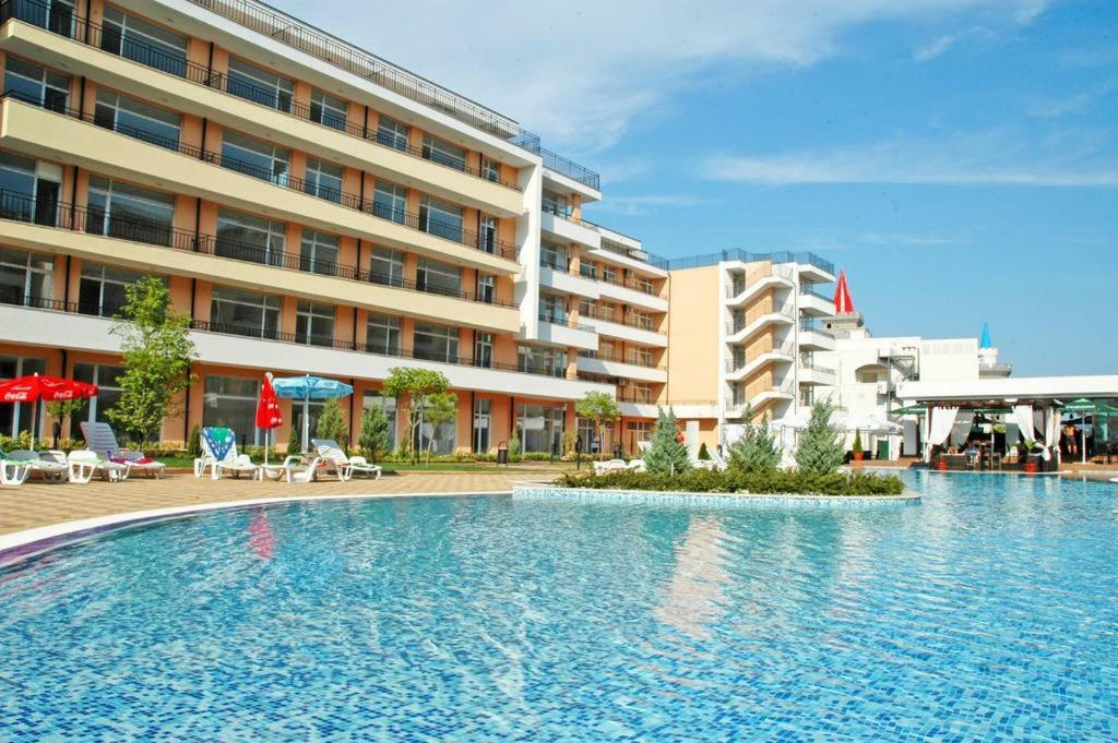 Grand Kameliq Apartment Sunny Beach Exterior foto
