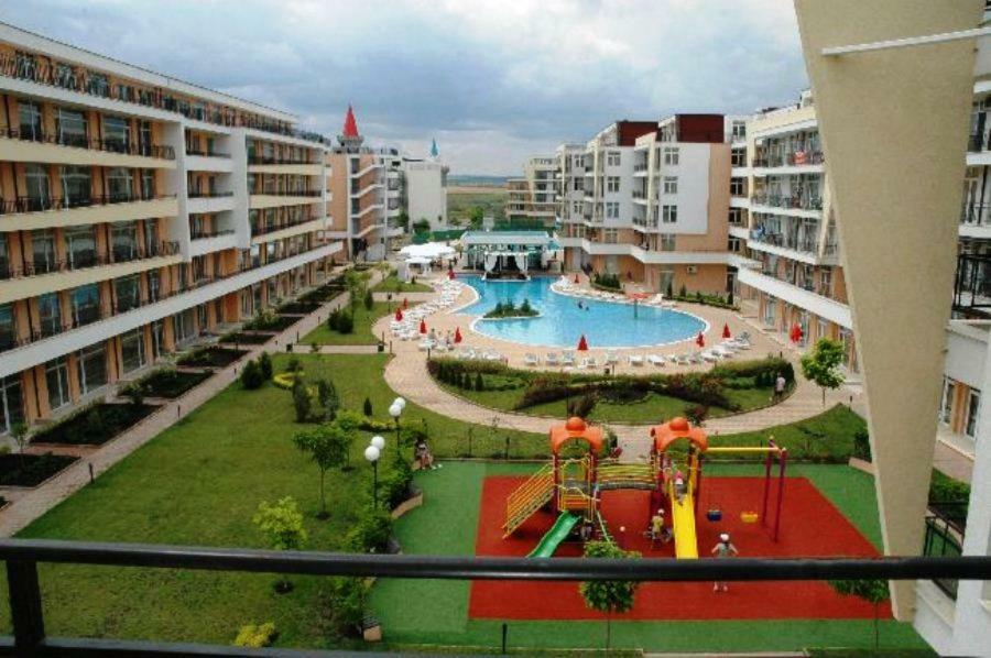 Grand Kameliq Apartment Sunny Beach Exterior foto